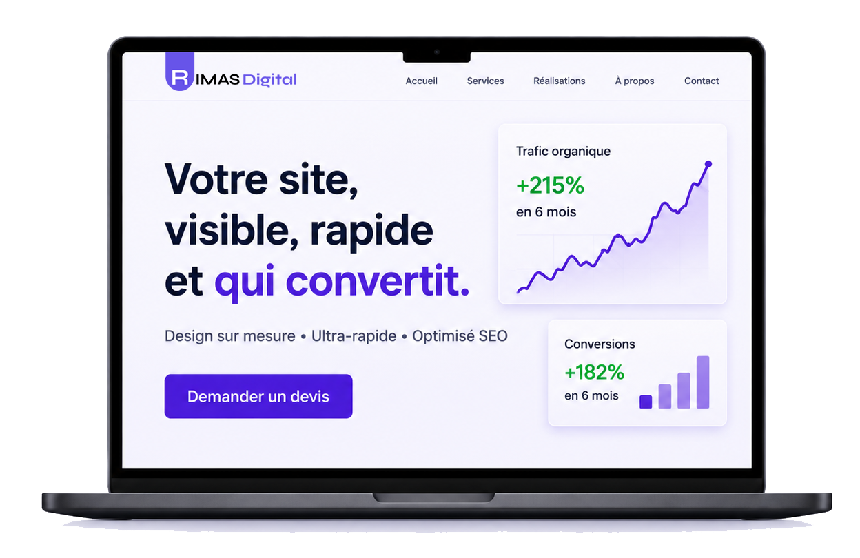 Site vitrine ou e-commerce : comparatif pour choisir — RIMAS Digital