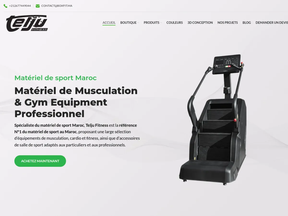 Tarif de création d'un site e-commerce au Maroc — RIMAS Digital