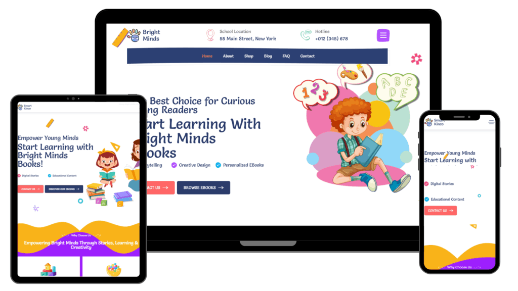 Bright Minds Stories