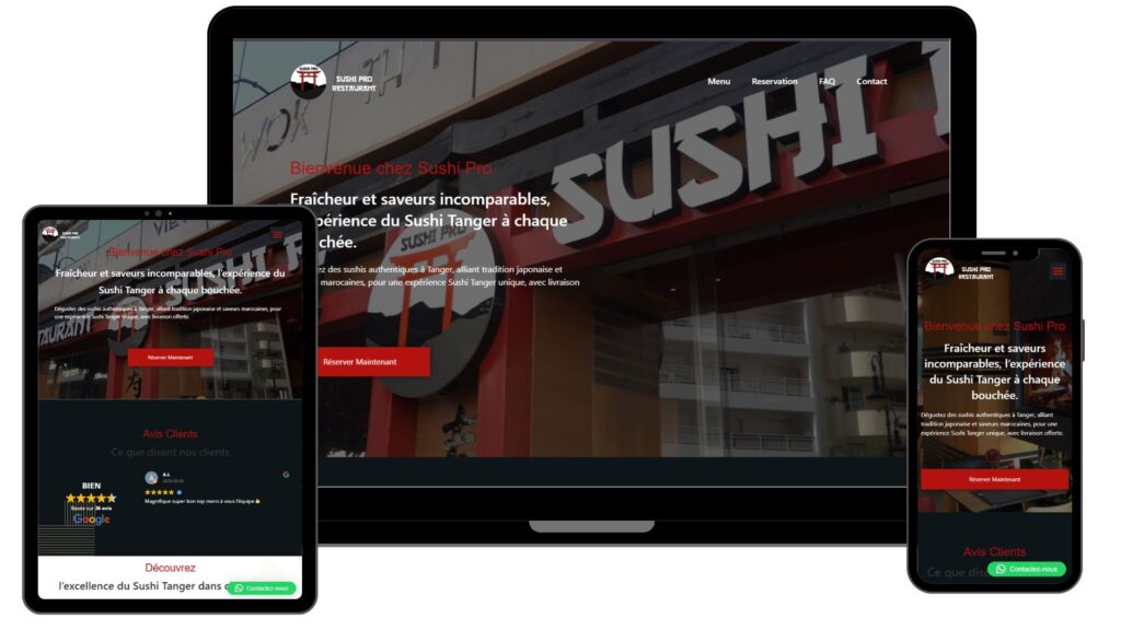 Sushi Pro Tanger