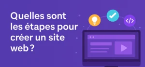 créer un site web
