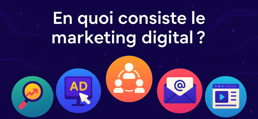 Qu'est ce que le marketing digital​