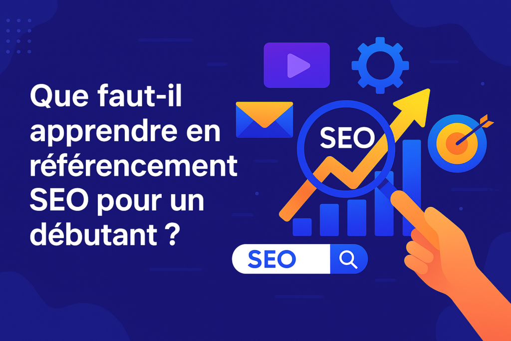 apprendre en référencement SEO pour un débutant